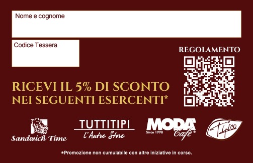 Retro della Card Ambasciata Marche